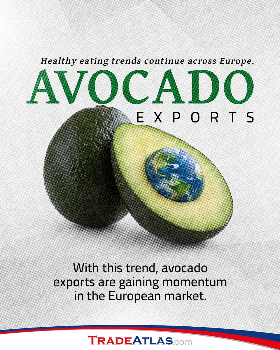 Capturing growing demand in Europe starts with reaching the right companies.

With Atlas B2B Mail, connect directly and professionally with potential buyers across the European market.

#import #export #foreigntrade #Europe #avocado