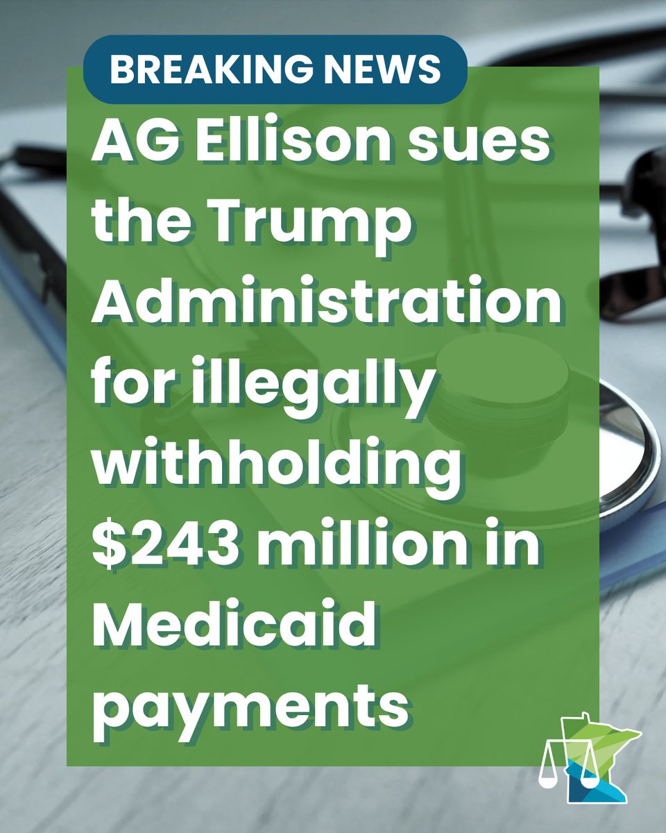 Attorney General Keith Ellison tweet media