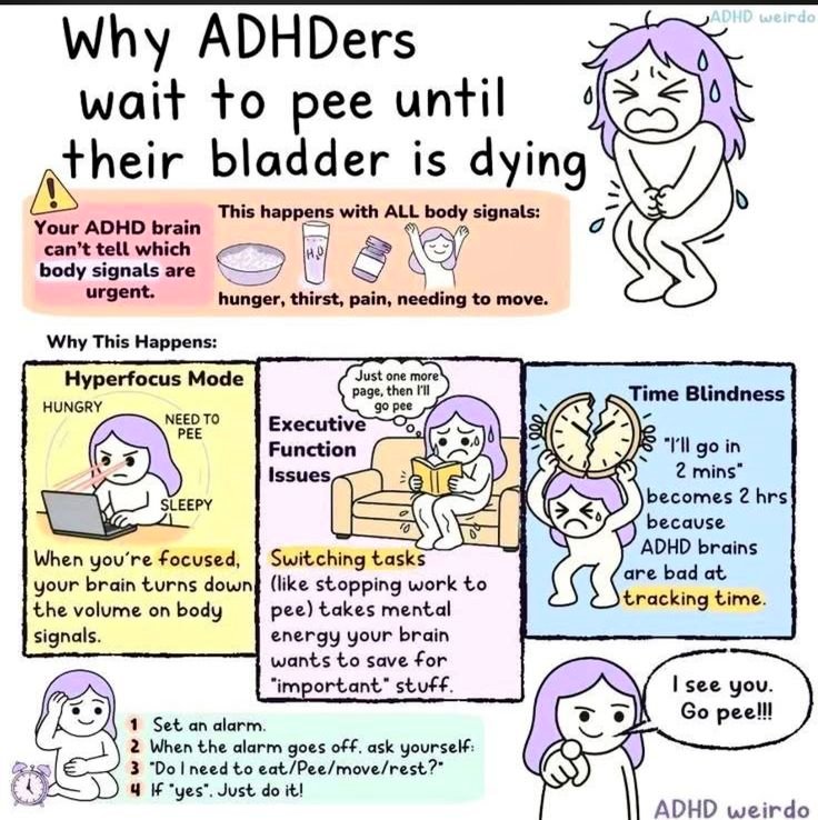 learning this was a symptom and not a "thing" 🌚