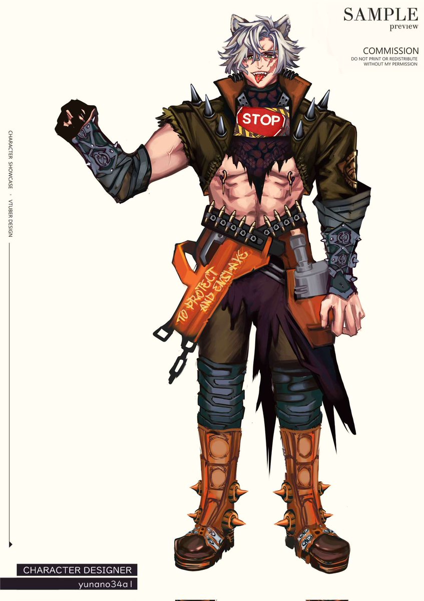 Procyon Rex, Bandit King. Villain Vtuber tweet media