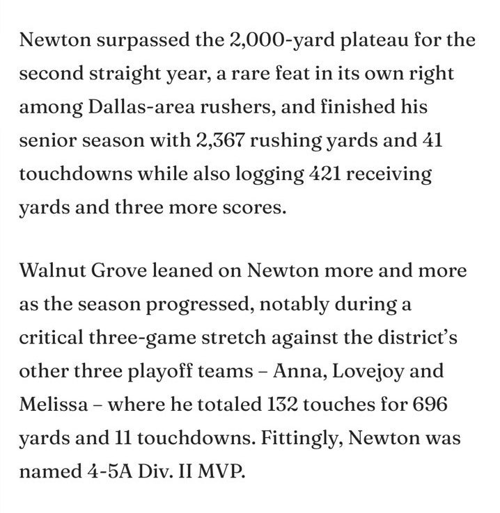 CamANewton's tweet image. Blessed to get Offensive Player of the Year🙏🙏 Appreciate @MWelchSLM for the write up! #alwayshungry #skobuffs
@DNVR_Buffs @ScottProcter_