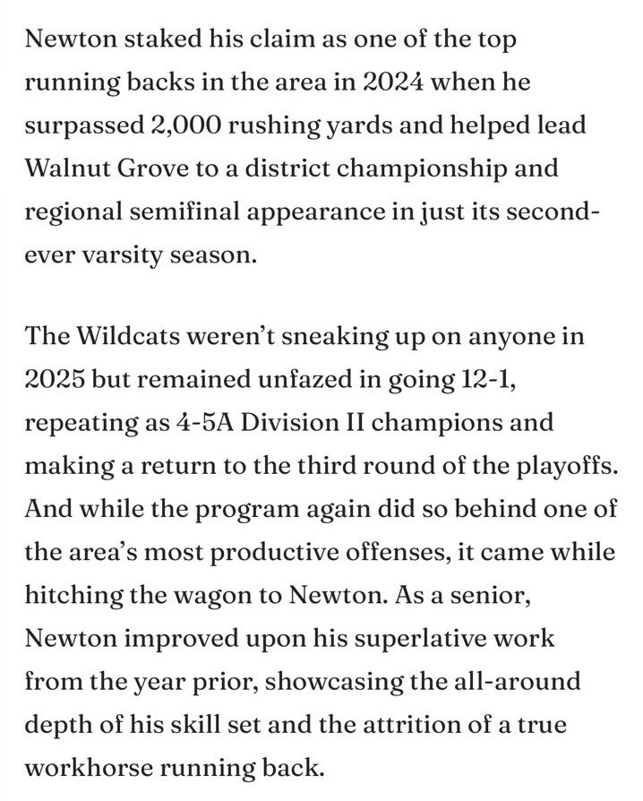 CamANewton's tweet image. Blessed to get Offensive Player of the Year🙏🙏 Appreciate @MWelchSLM for the write up! #alwayshungry #skobuffs
@DNVR_Buffs @ScottProcter_