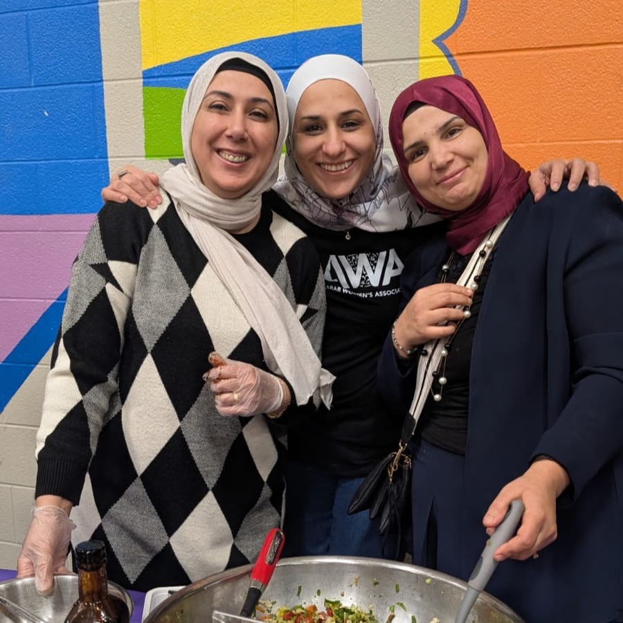 Canadian Arab Women's Association tweet media