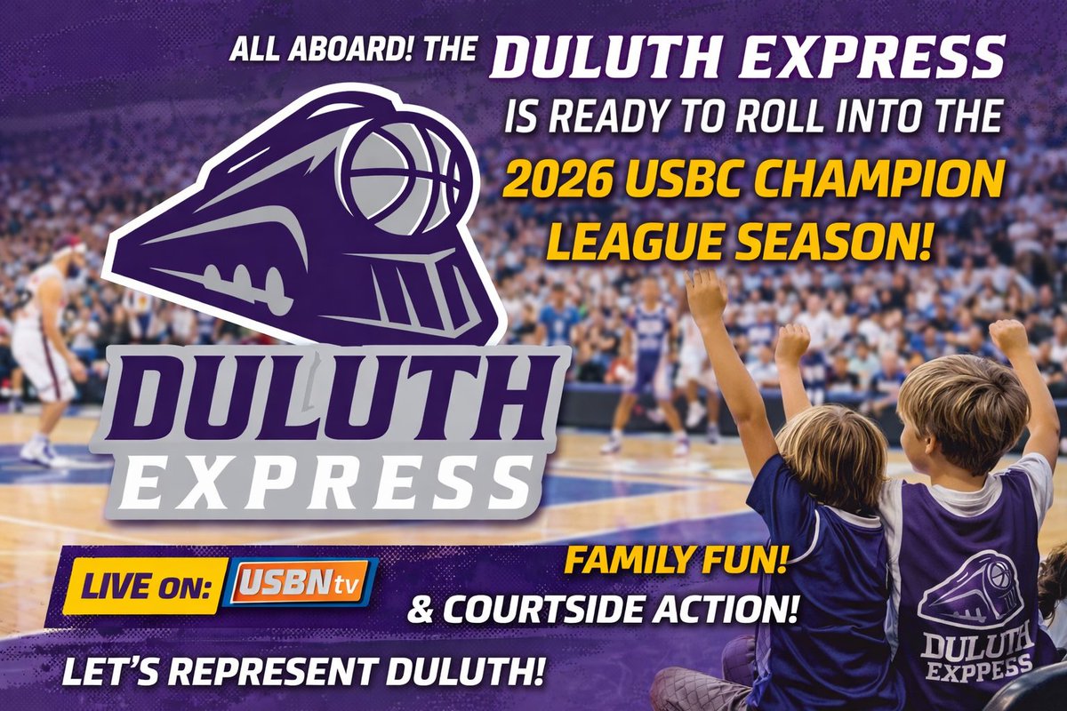 DuluthExpress's tweet photo. Get ready to get on the Train!  #DuluthExpress https://t.co/2ihETCwHEZ
