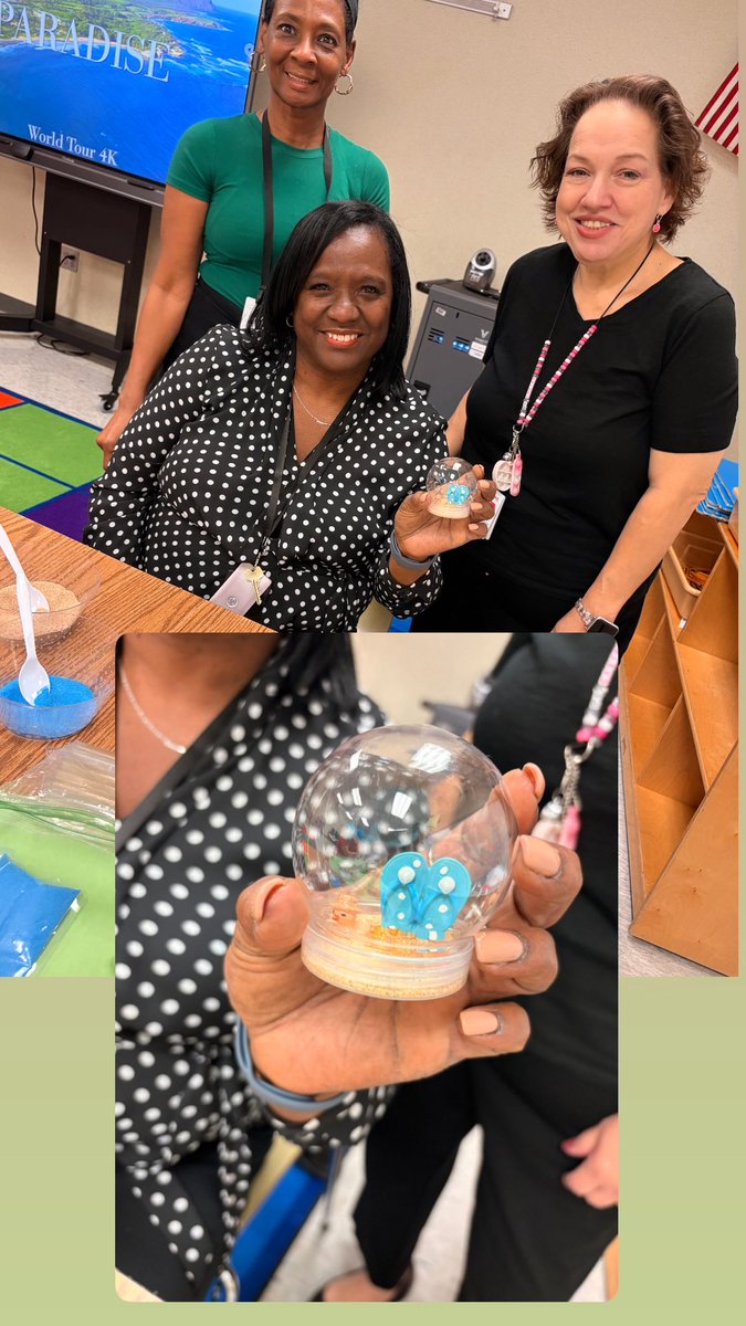 chezzadi's tweet image. It’s SEL Week at @Carter_AISD. Huge THANK YOU to Dr. Castro &amp;amp; Ms. Baham for providing our staff with a hands on mindfulness activity that allowed them to take a breath , relax, get creative &amp;amp; enjoy the scenery. ☀️🦋🌴🌺#mindfulmonday @MHSS_AISD @Counseling_AISD