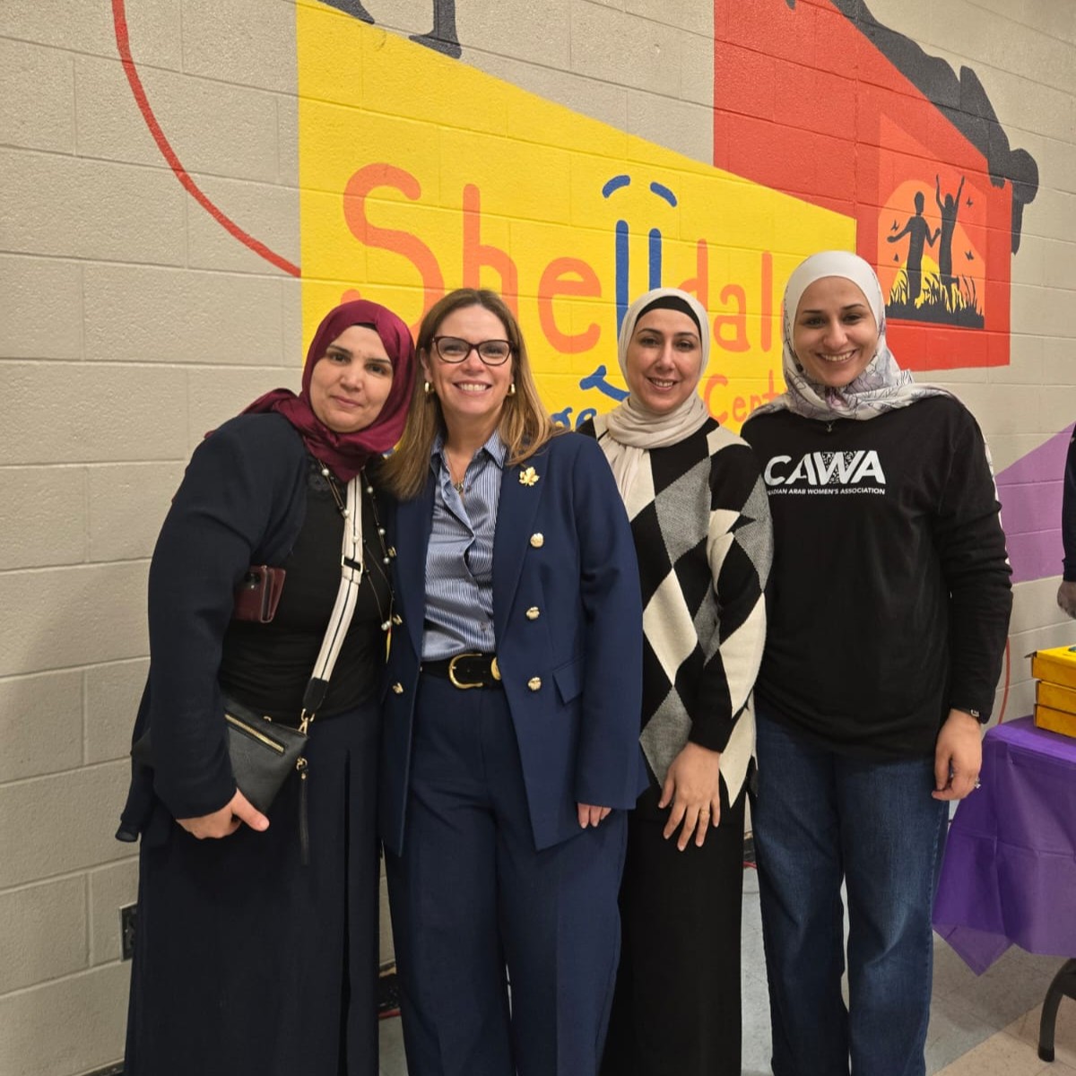 Canadian Arab Women's Association tweet media