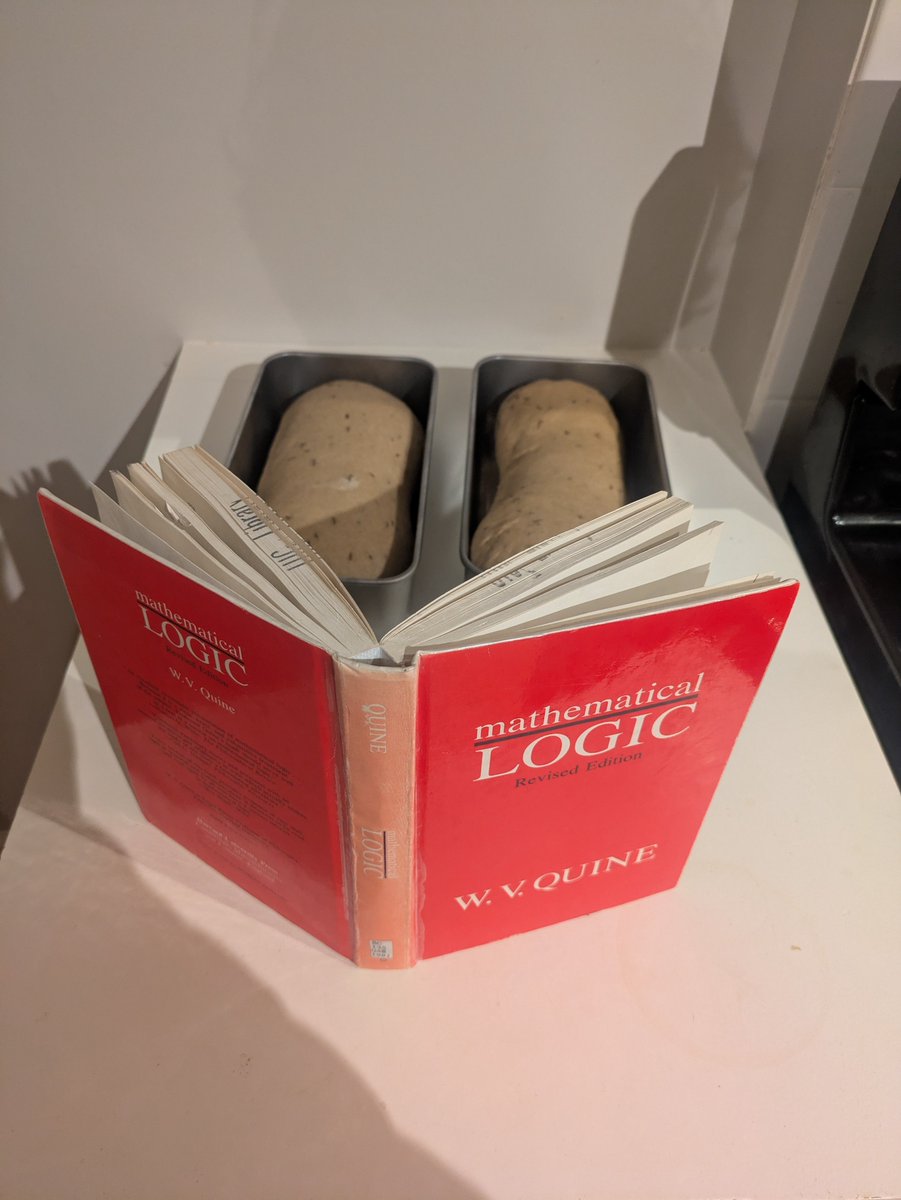 the bread is proofing