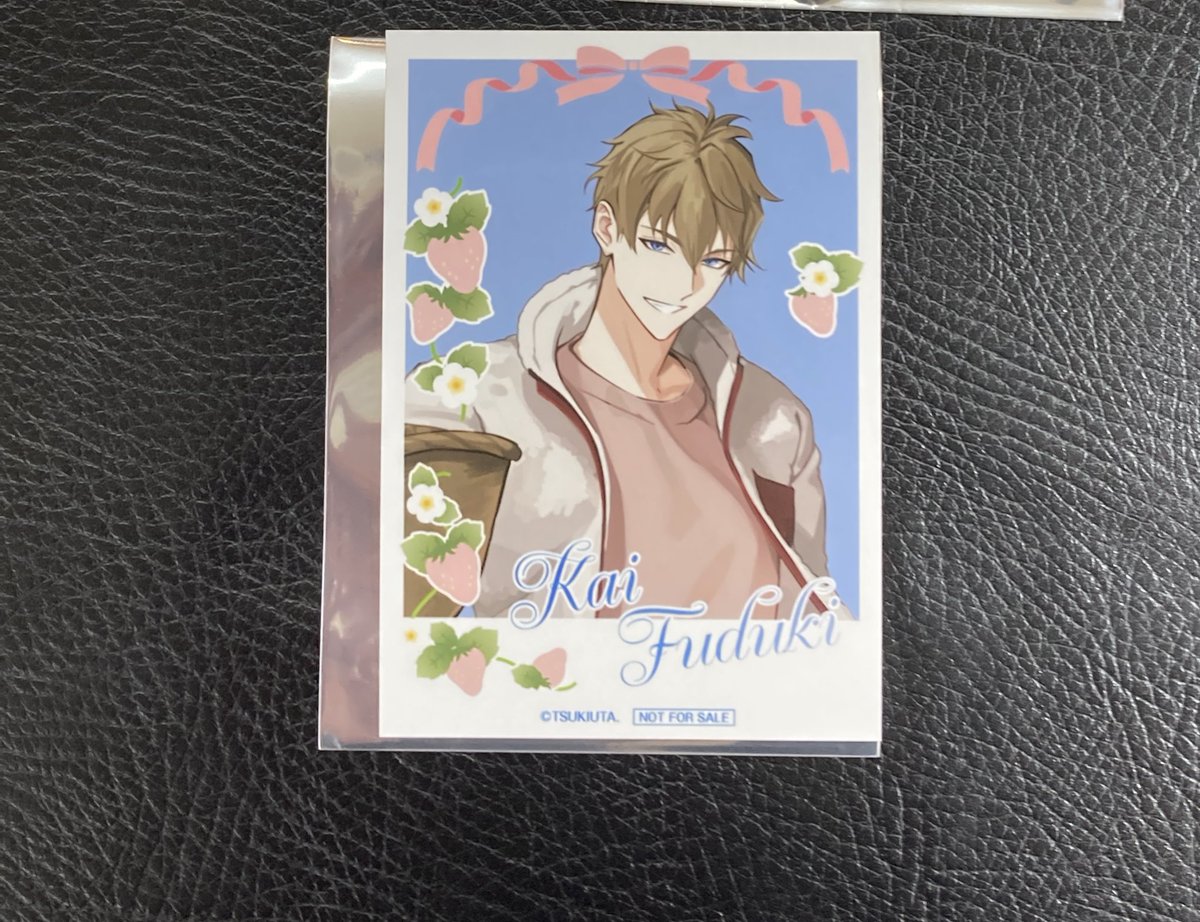 ツキウタ 東京タワー 【交換】 譲:画像の物 求 ミニブロマイド:夜 直筆