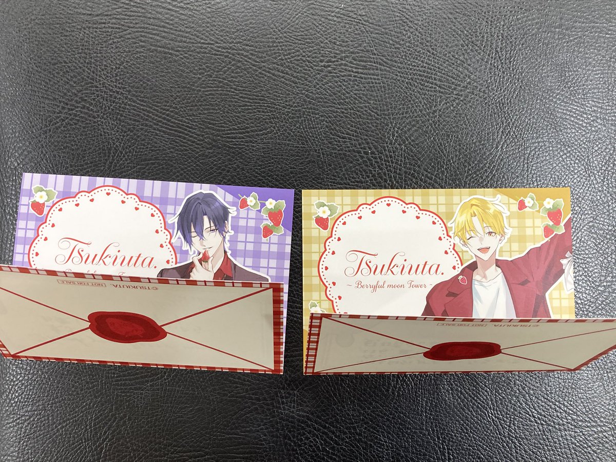 ツキウタ 東京タワー 【交換】 譲:画像の物 求 ミニブロマイド:夜 直筆