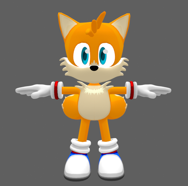 ItsJustPup's tweet photo. Updated shading for the scrimbly jimblies based on what I learned modelling NiGHTs. Now they have a slight, soft shading to them along with their shadows and highlights. #SonicTheHedgehog #Blemder https://t.co/ypE7YgJCh4