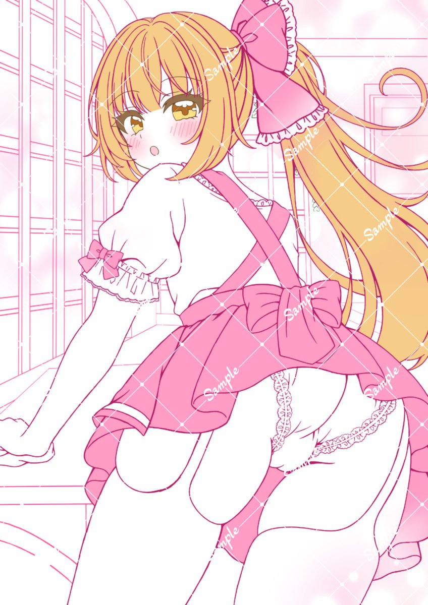 hoshinaruri2's tweet photo. ご依頼イラストのメイドちゃん！
無事めちゃめちゃ可愛く下描き出来ました〜！
パンツの色は絶賛ご相談中です(*´艸`)✨

 #ご依頼 #リクエスト https://t.co/BBNY4EBO9e