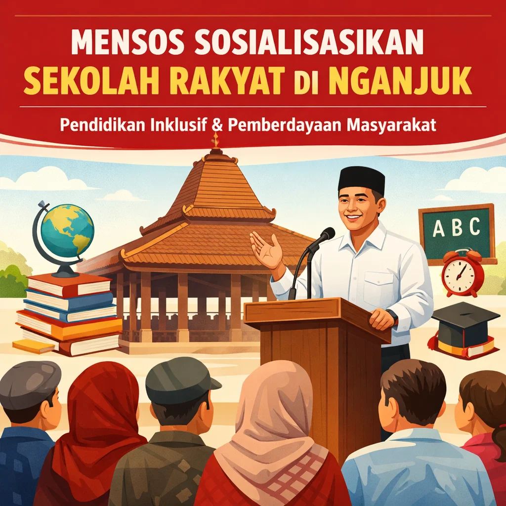 Jadi Bagian Dari Perubahan Besar Dengan Hadirnya Sekolah Rakyat Di Wilayah Desa #SekolahRakyat