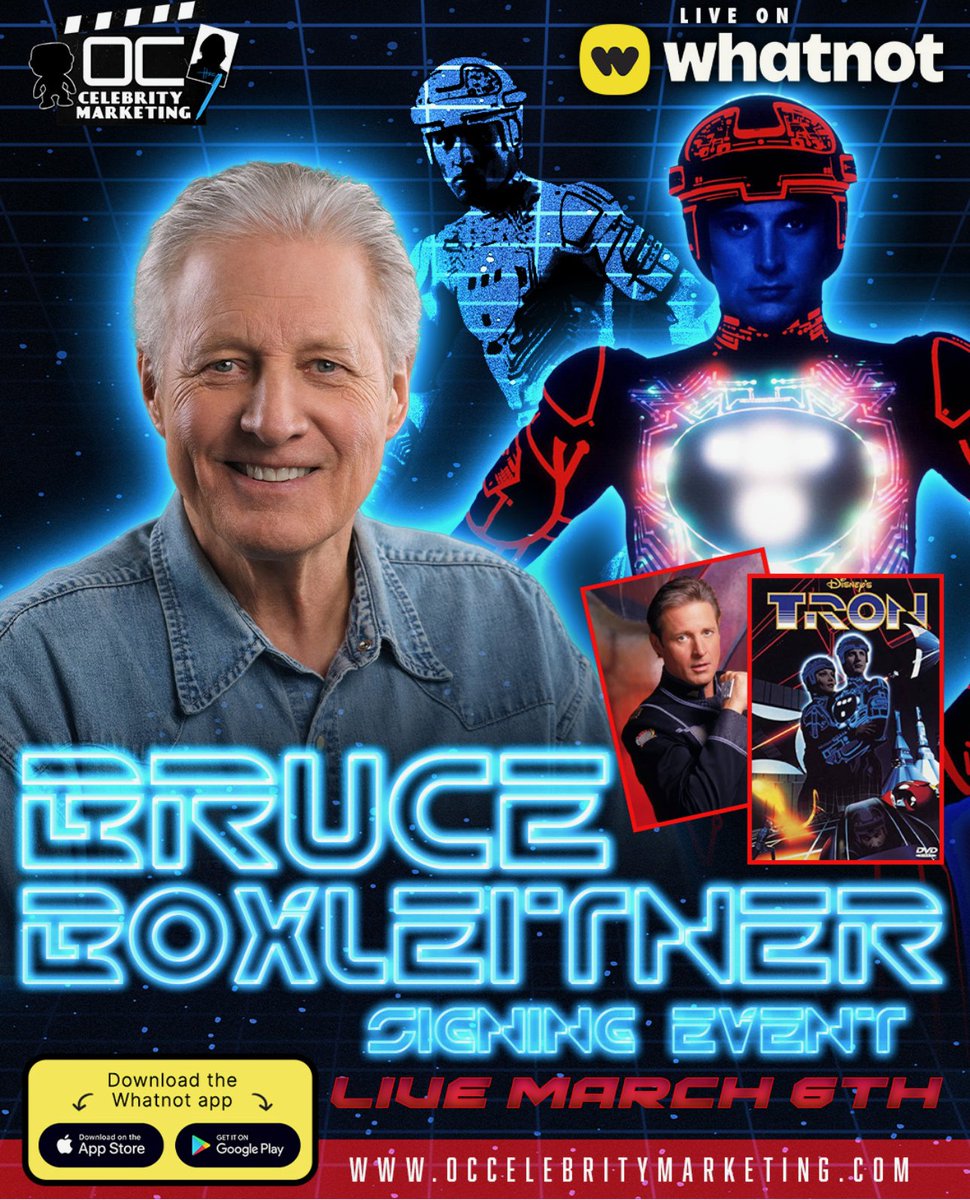 Bruce Boxleitner tweet media