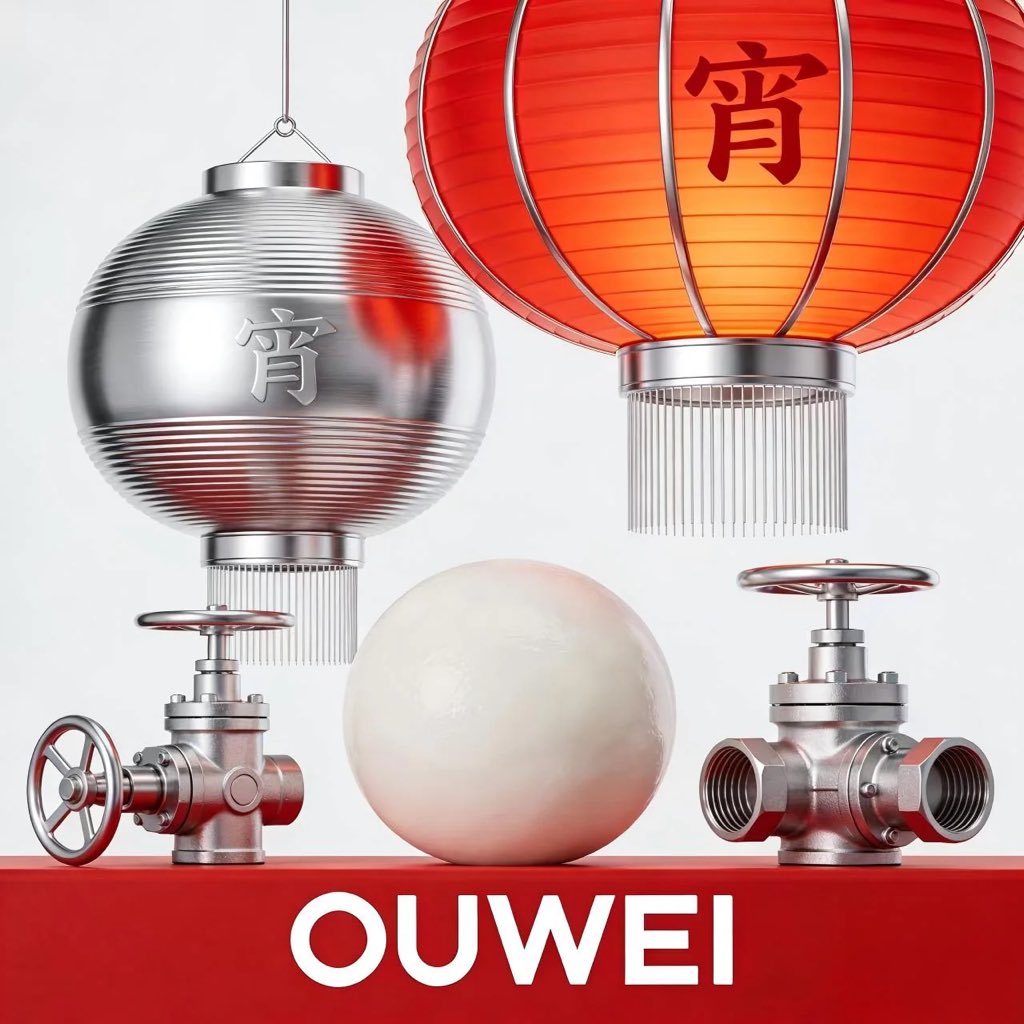 FanMisha666's tweet image. Happy Lantern Festival! As we celebrate reunion, OUWEI keeps critical pipelines connected worldwide. Our valves deliver stable flow for energy and water systems. May your year be bright, warm and full of good connections. #OUWEI #LanternFestival #API6DStandard #Ouweivalve #Valve