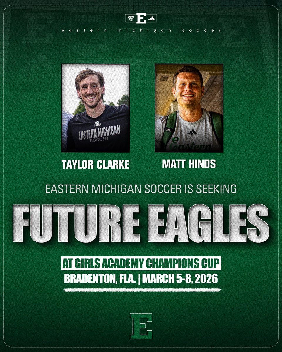 EMU Soccer tweet media