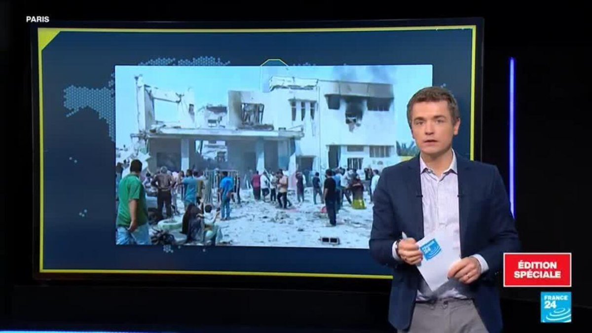 FRANCE 24 Français tweet media