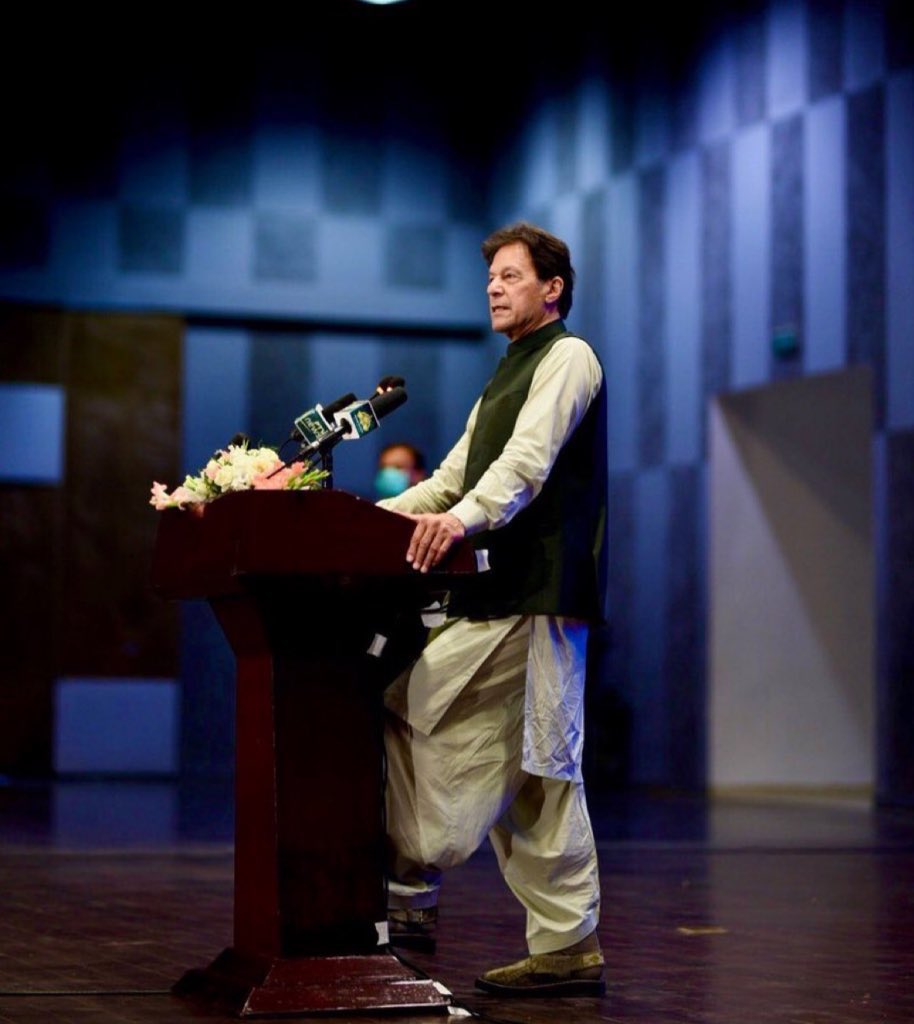 PTIofficial's tweet photo. 𝐔nshaken. 𝐔nbroken. 𝐔nstoppable https://t.co/2ua7K3ht1F