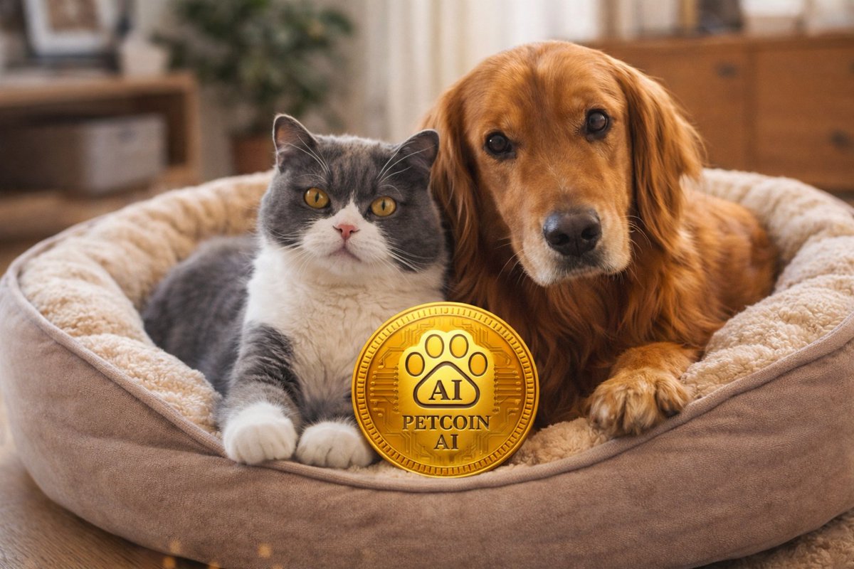 PetCoinAI2025's tweet photo. They were once waiting… now they’re home. 🐾❤️

From adoption day to forever family — every rescue deserves comfort, safety, and love.
At PetCoin AI, we believe technology can do more than innovate — it can support real-world impact for pets in need. Together, we’re building a future where second chances are powered by community.
Because every paw deserves a place to rest. 🐶🐱
Learn more: https://t.co/NmGhemnped

#AdoptDontShop #RescuePets #PetAdoption #CoinAI #PetCoinAI #BlockchainForGood #AIForGood #AnimalWelfare #CryptoWithPurpose