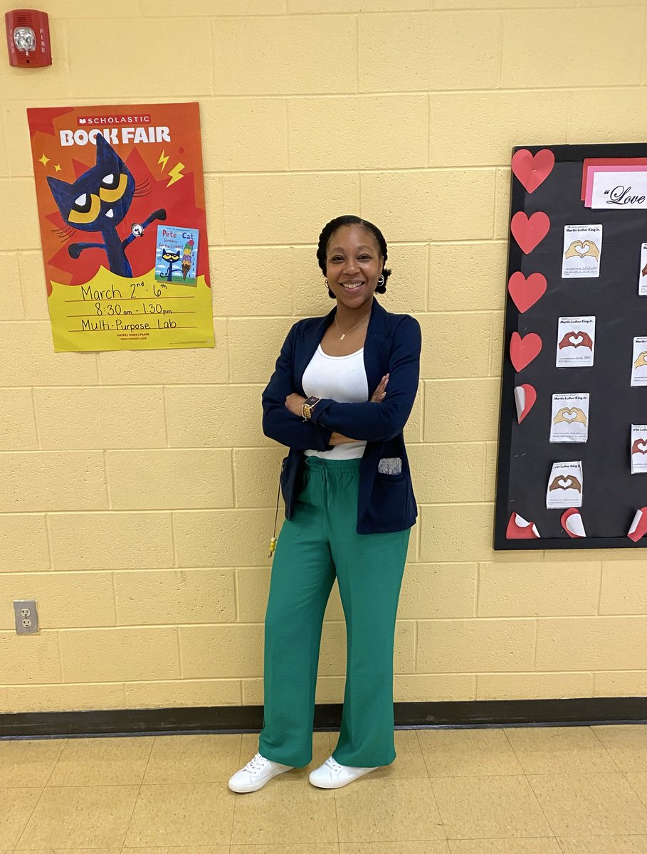 GullattES1's tweet photo. ๐ Our staff is rocking GREEN today for Exceptional Childrenโs Week! Weโre proud to support our incredible students and celebrate the diverse talents that make our school community shine. ๐ #ExceptionalChildrensWeek #InclusionMatters #GreenOut #Monday https://t.co/zXWM389FQS