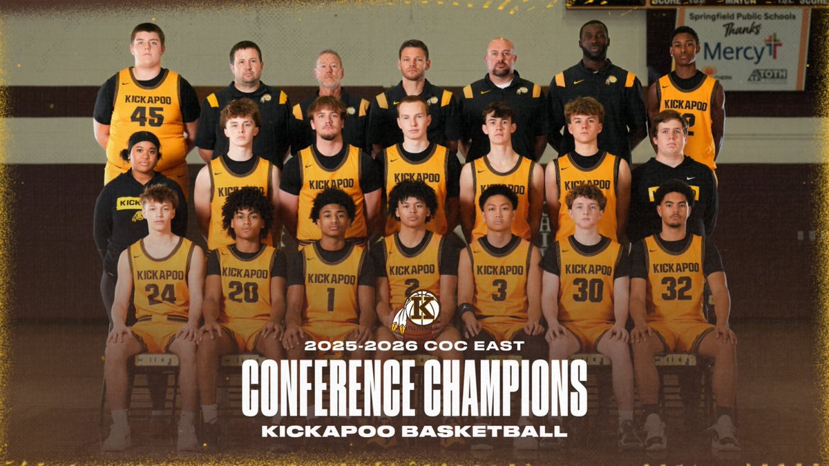 Kickapoo Basketball tweet media
