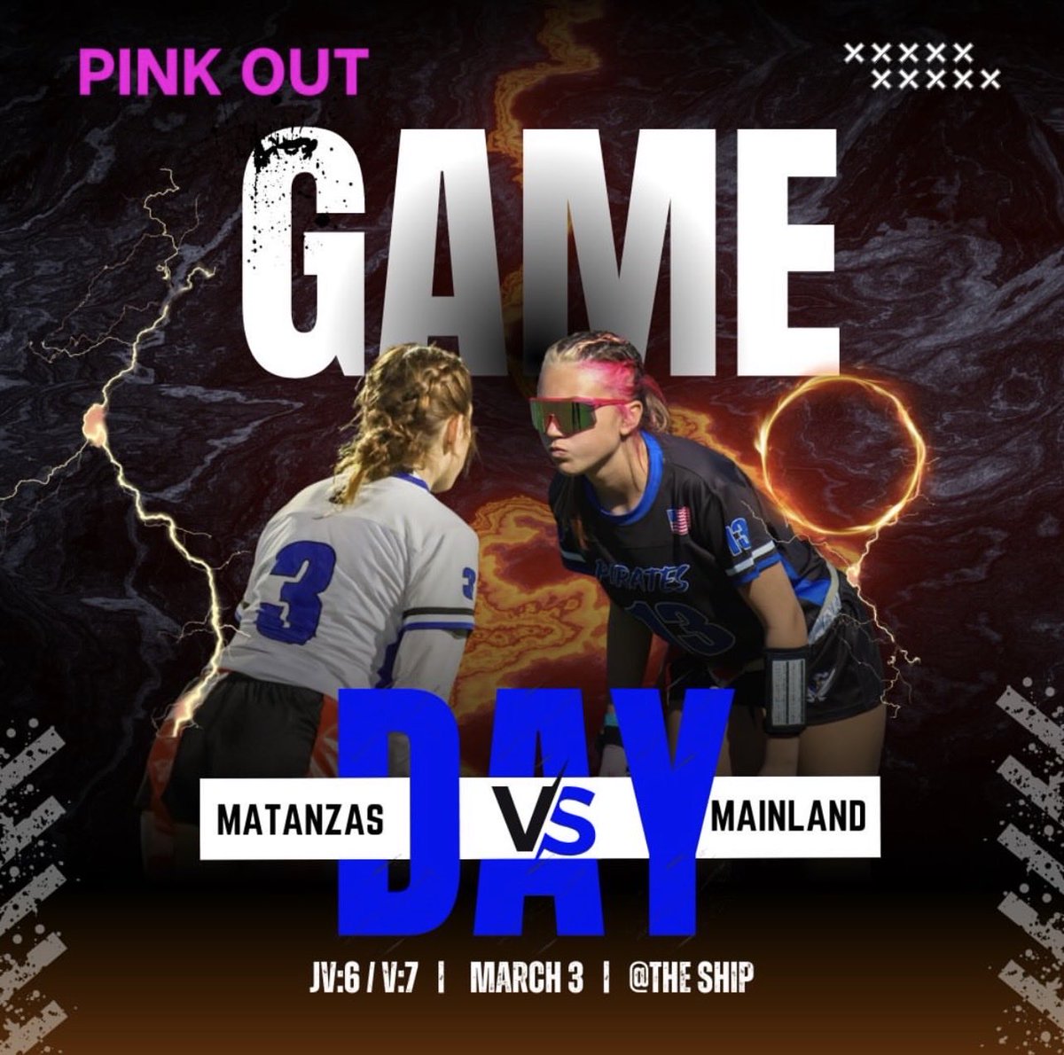 Matanzas Girls Flag Football tweet media