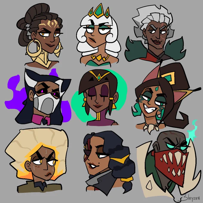 #ArtofLegends