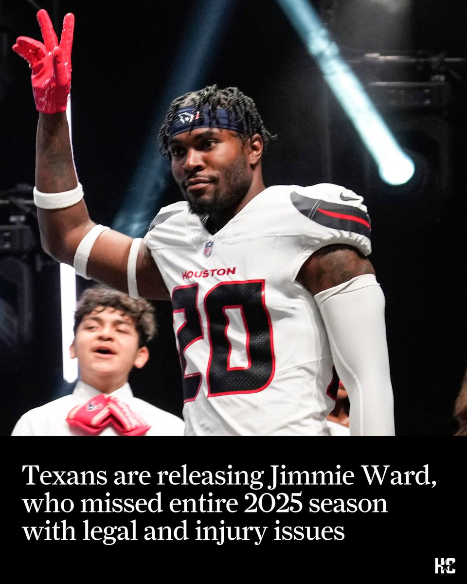 Jimmy Ward File Jimmie Ward, who missed all of the 2025 season with legal and injury ...