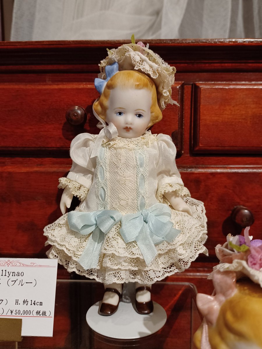 ◇リプロダクションドール作家「Dollynao」様の作品が入荷しました