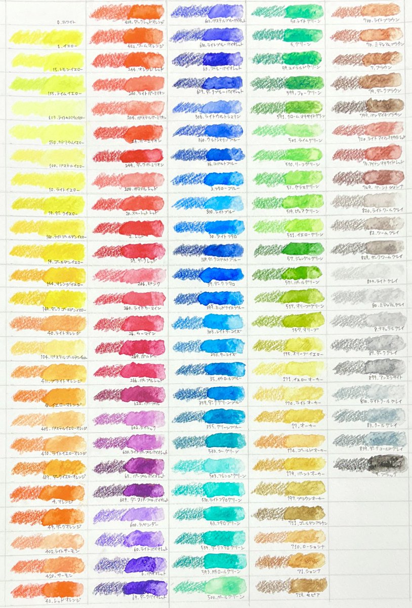 全国に先駆けて先行販売！

マルスルモグラフ水彩色鉛筆が新登場
全120色でカラバリ豊富
店頭でお試しも出来ます、是非お越しください^_^

#カワチあべのhoop_新商品情報