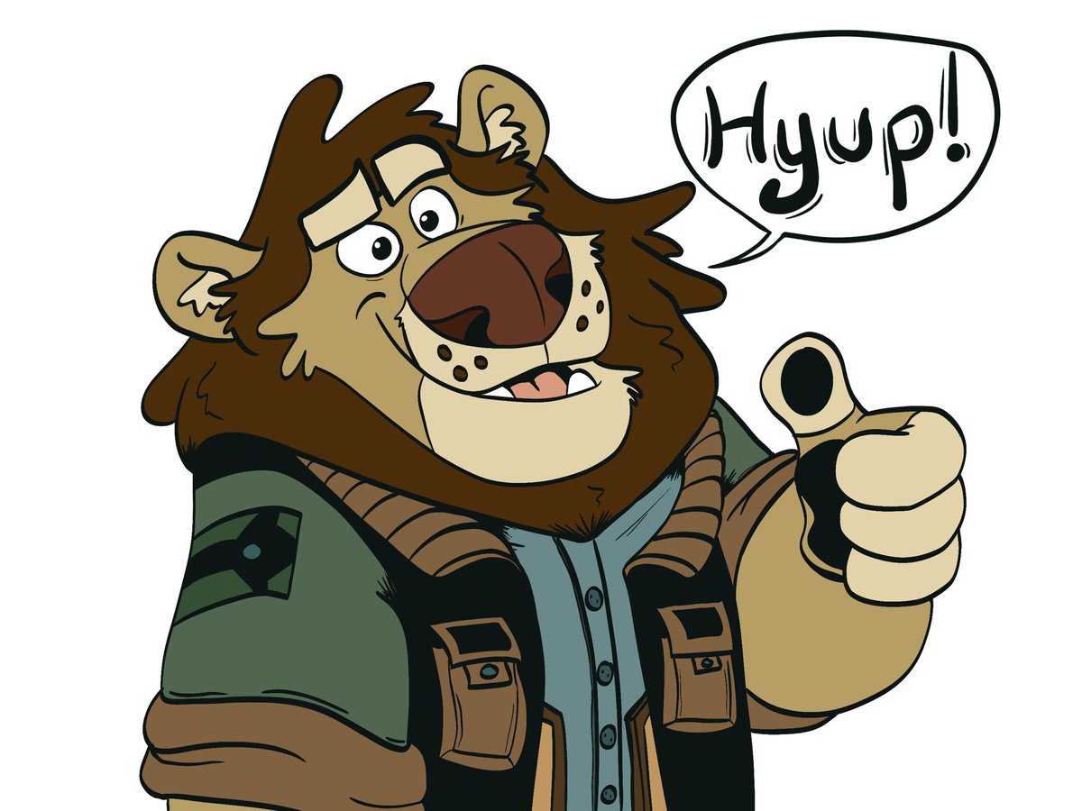 Hyup!

More inking practice in #procreate