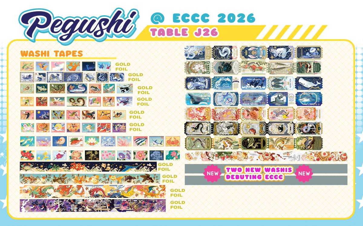 Pegushi 🔜 C2E2 1977 🔜 Anime Boston tweet media