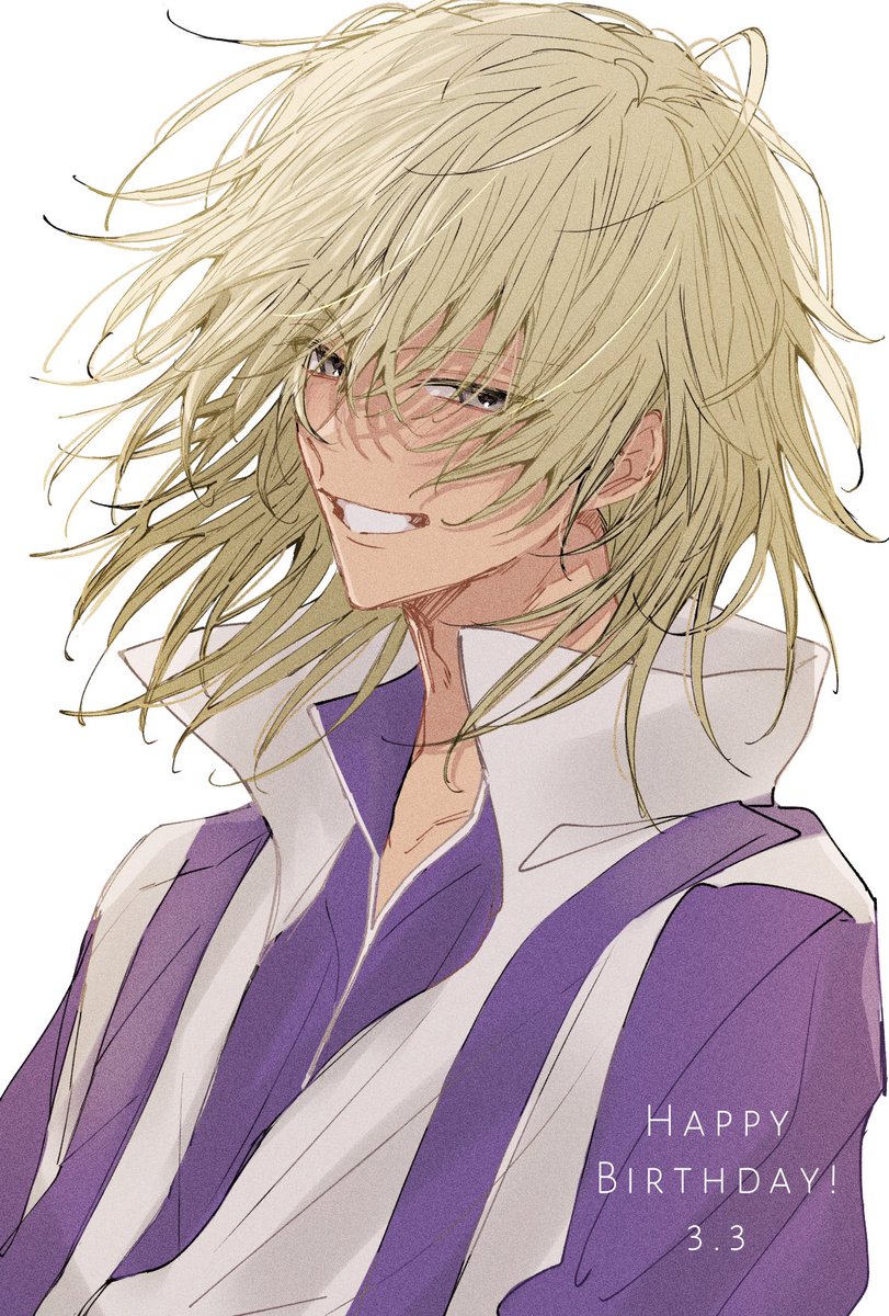おめでとう〜‼️🐍🌺💜💖
#平古場凛誕生祭2026