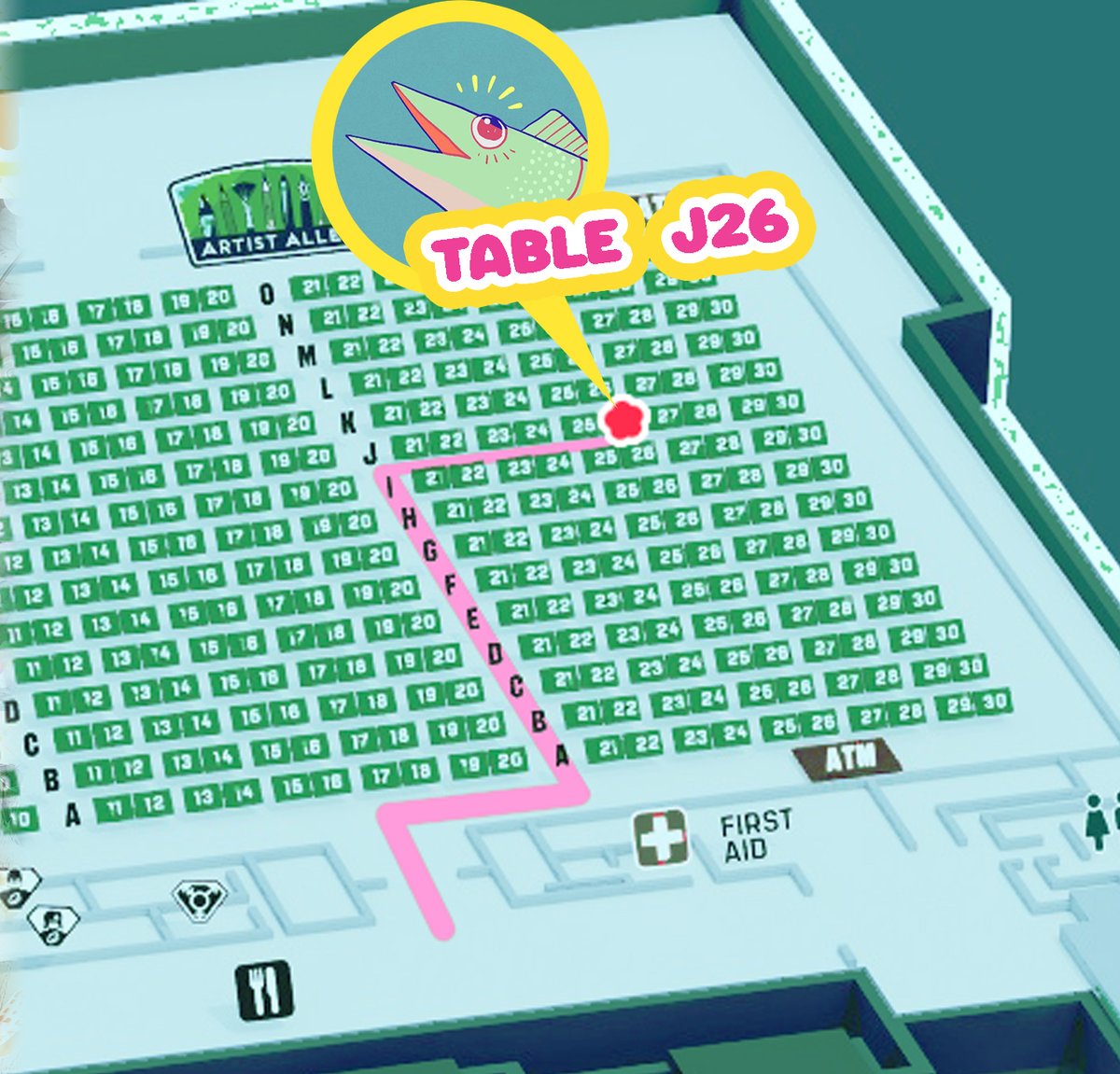 Pegushi 🔜 C2E2 1977 🔜 Anime Boston tweet media