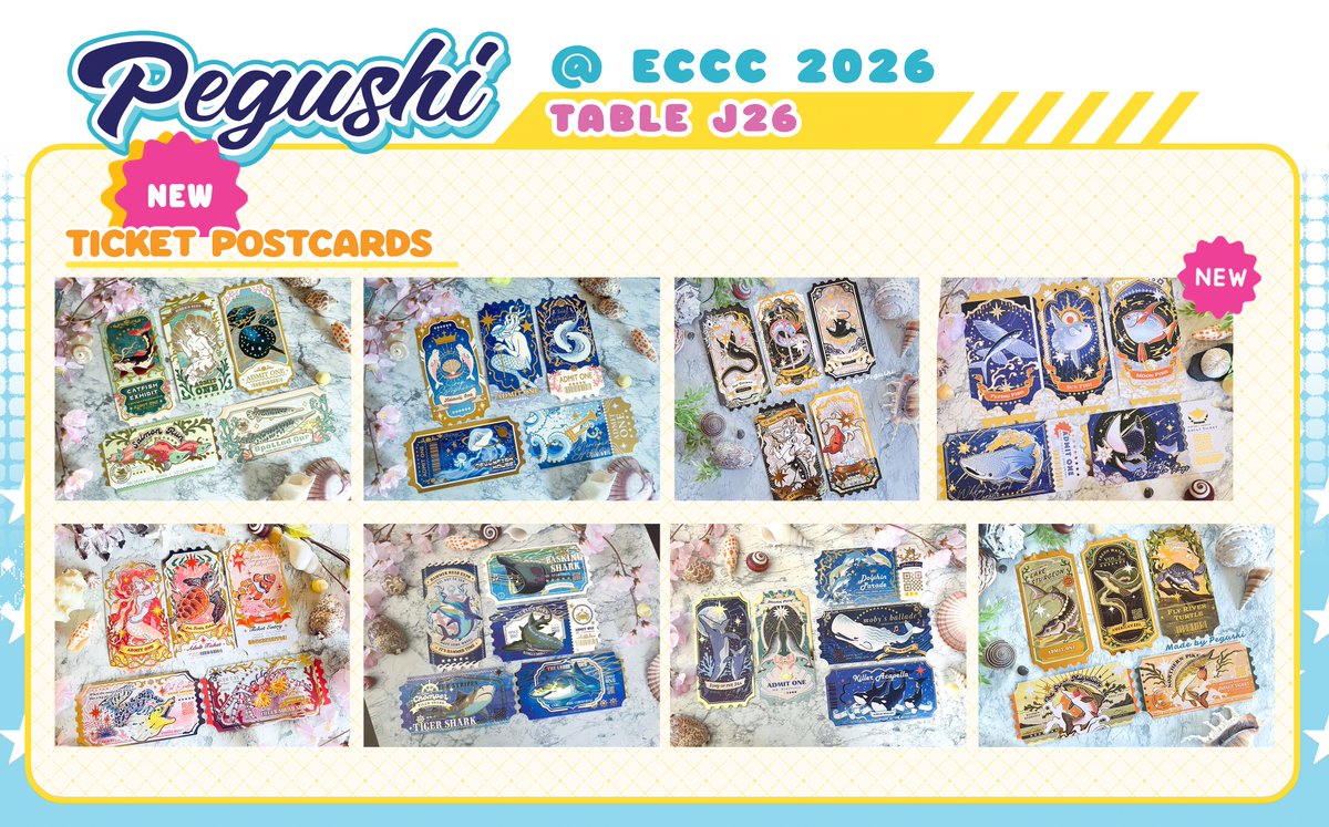 Pegushi 🔜 C2E2 1977 🔜 Anime Boston tweet media