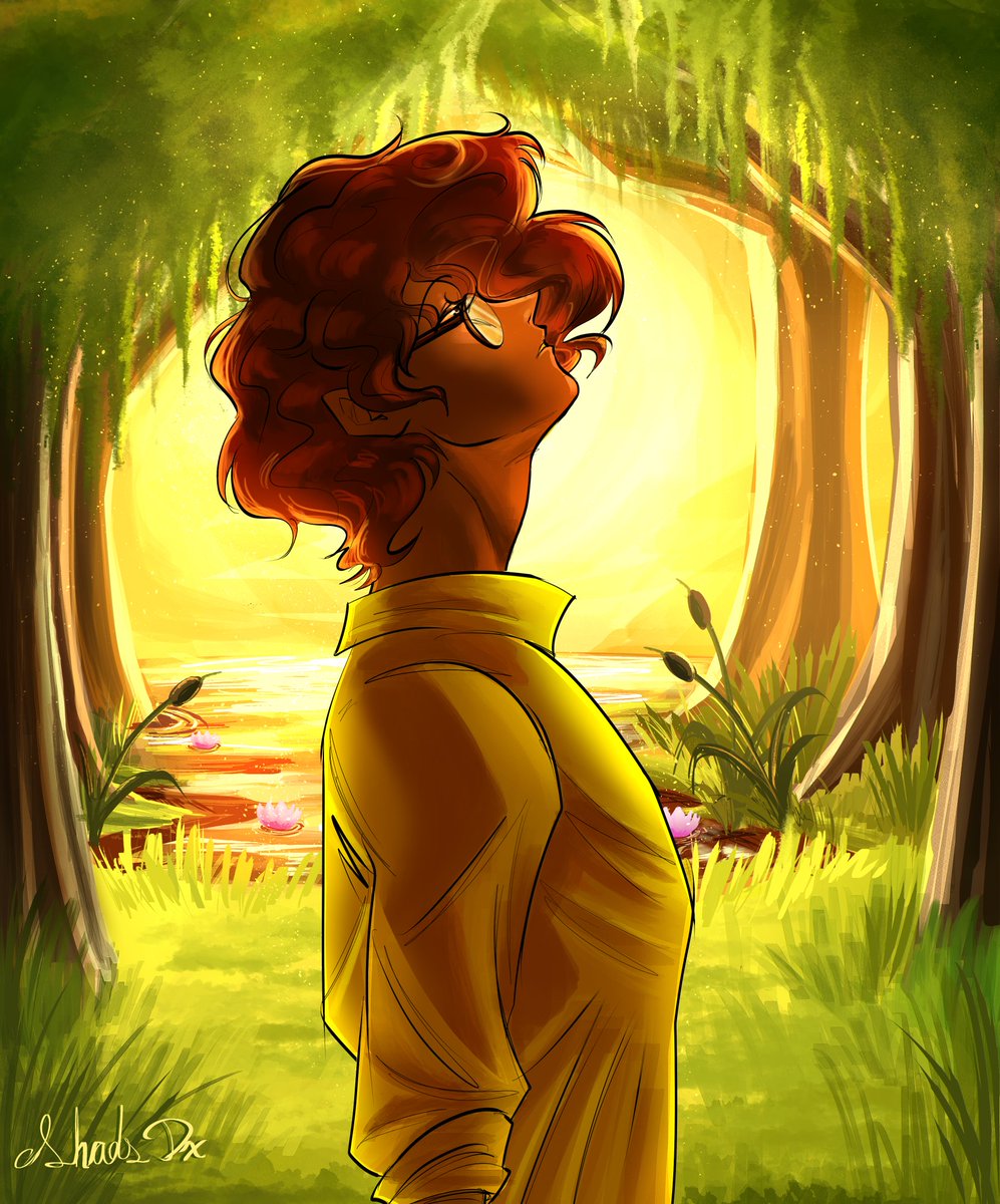 Shad_DXyo's tweet photo. Another Fanart of "STATIC"  by @Mak3Morn or Rustycookies on Ao3 yayyy 💖💕
Based on Chapter 3 : Soley Leve 
#RadioStatic #murdermedia https://t.co/52dTtPgK2j