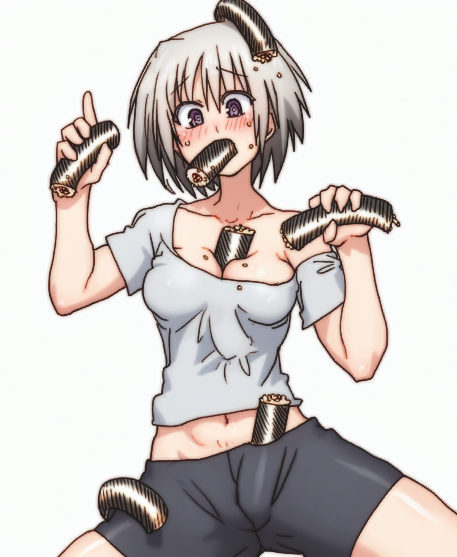 もうすぐお昼だー、何たべようねー 