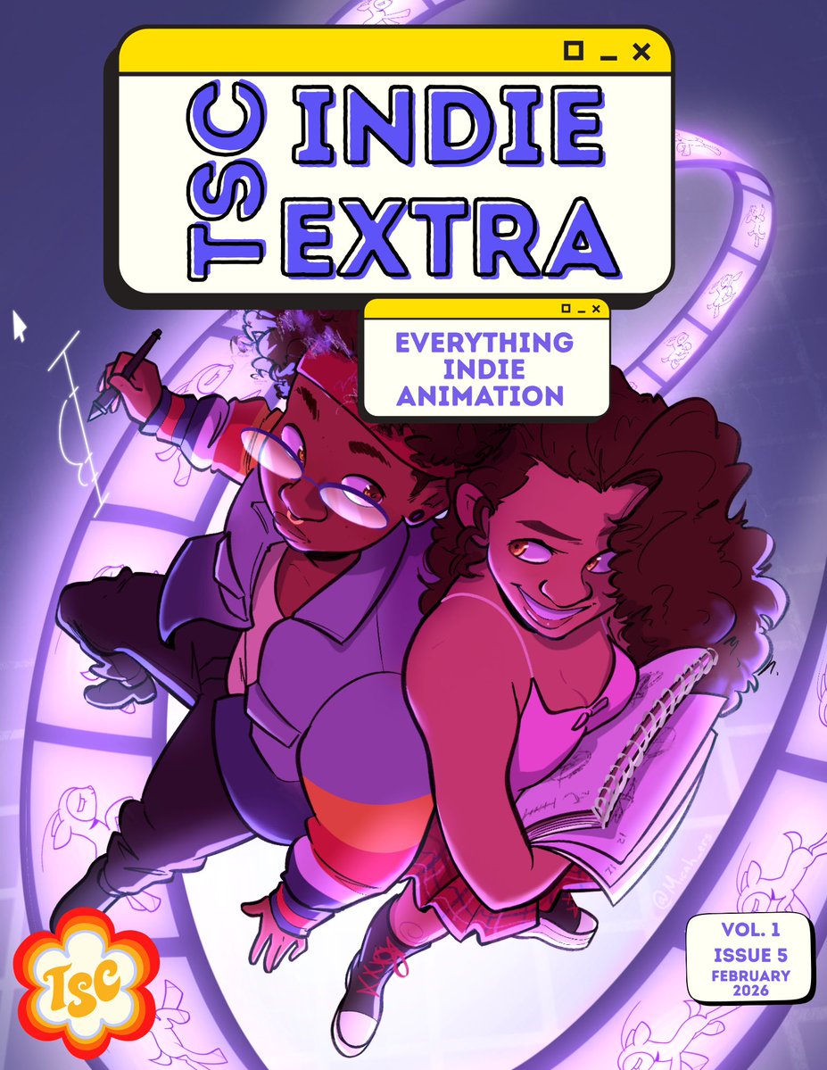 ISSUE 5 OF TSC INDIE EXTRA RELEASES 12PM EST ON MARCH 4TH!!! 

🌻Check out the latest in Indie Animation 
🌻Learn more about <a href="/SkobeloffForest/">SKOBELOFF FOREST★</a> in the Sprout Interview section 
🌻Read an original article by <a href="/TheGreenSnek/">Namaiki</a> 
🌻Gaze upon this beautiful cover by <a href="/ErsMicah/">Micah_ers✨ (Comms open)🍉</a> 
🌻AND MORE!