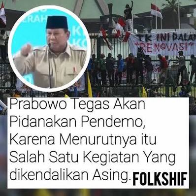 Ada pemimpin berani mengutuk aksi negara lain. Ada juga yang beraninya cuma mengancam rakyat sendiri.