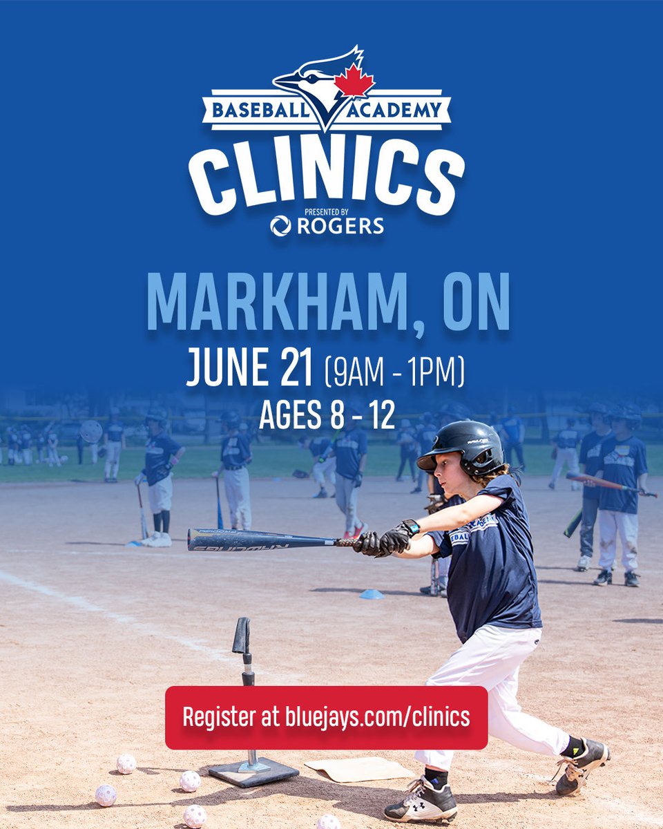 Markham District Baseball Association tweet media