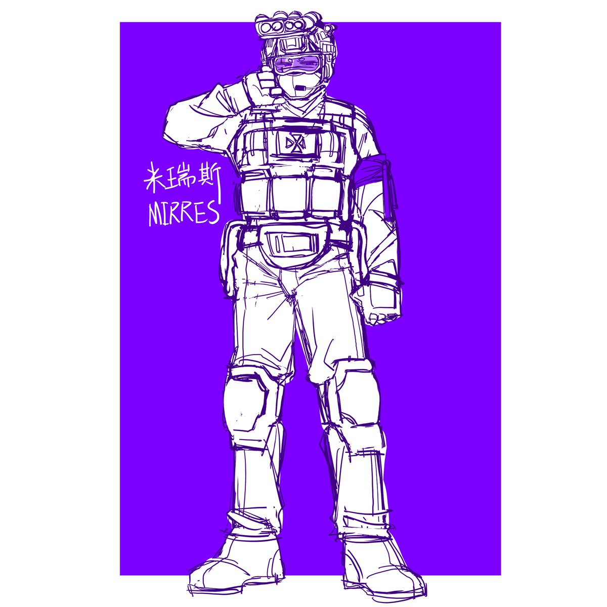Verver52810095's tweet photo. #hellmetoc
Drawing feels so good! https://t.co/L4Zo0Z2I6i