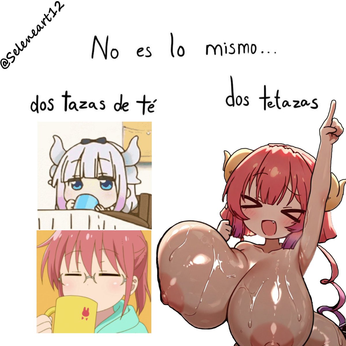 Seleneart12's tweet photo. Je je... https://t.co/0CTsU0OX5G