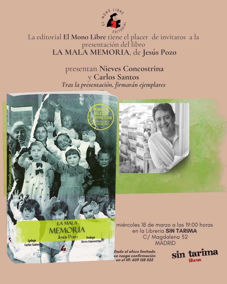 El Mono Libre tweet media