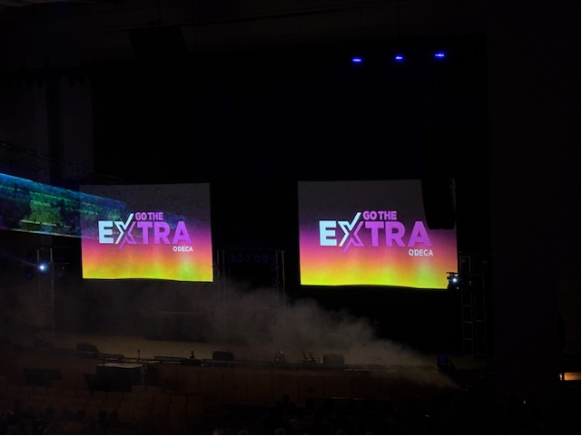GroveDeca's tweet photo. The State DECA Conference is underway! Day 2 and events and tests went well so far! Tonight at the convention center, we will see who makes finals! #letsgocrimsondeca https://t.co/wTgMW482jg