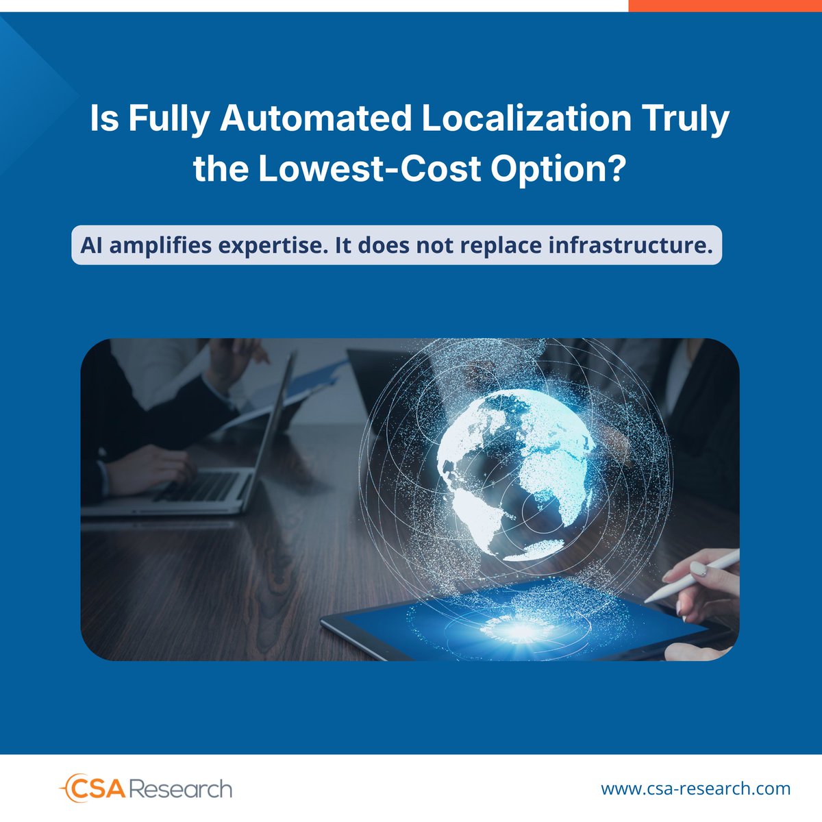 CSA Research tweet media