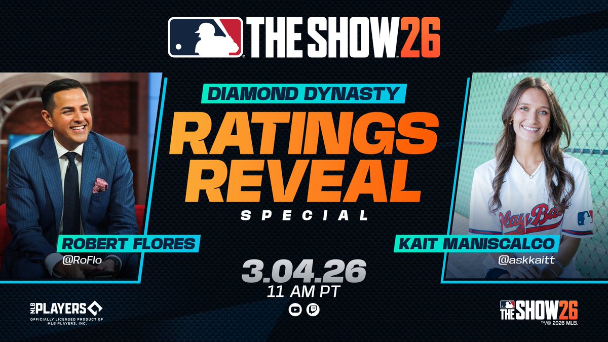 MLB The Show tweet media
