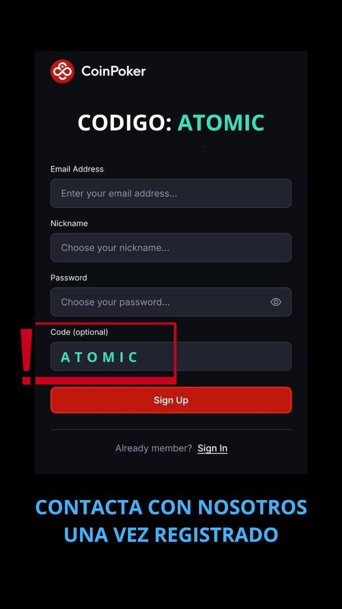 📢 Hoy empieza la super promoción de #Coinpoker 💯 💪