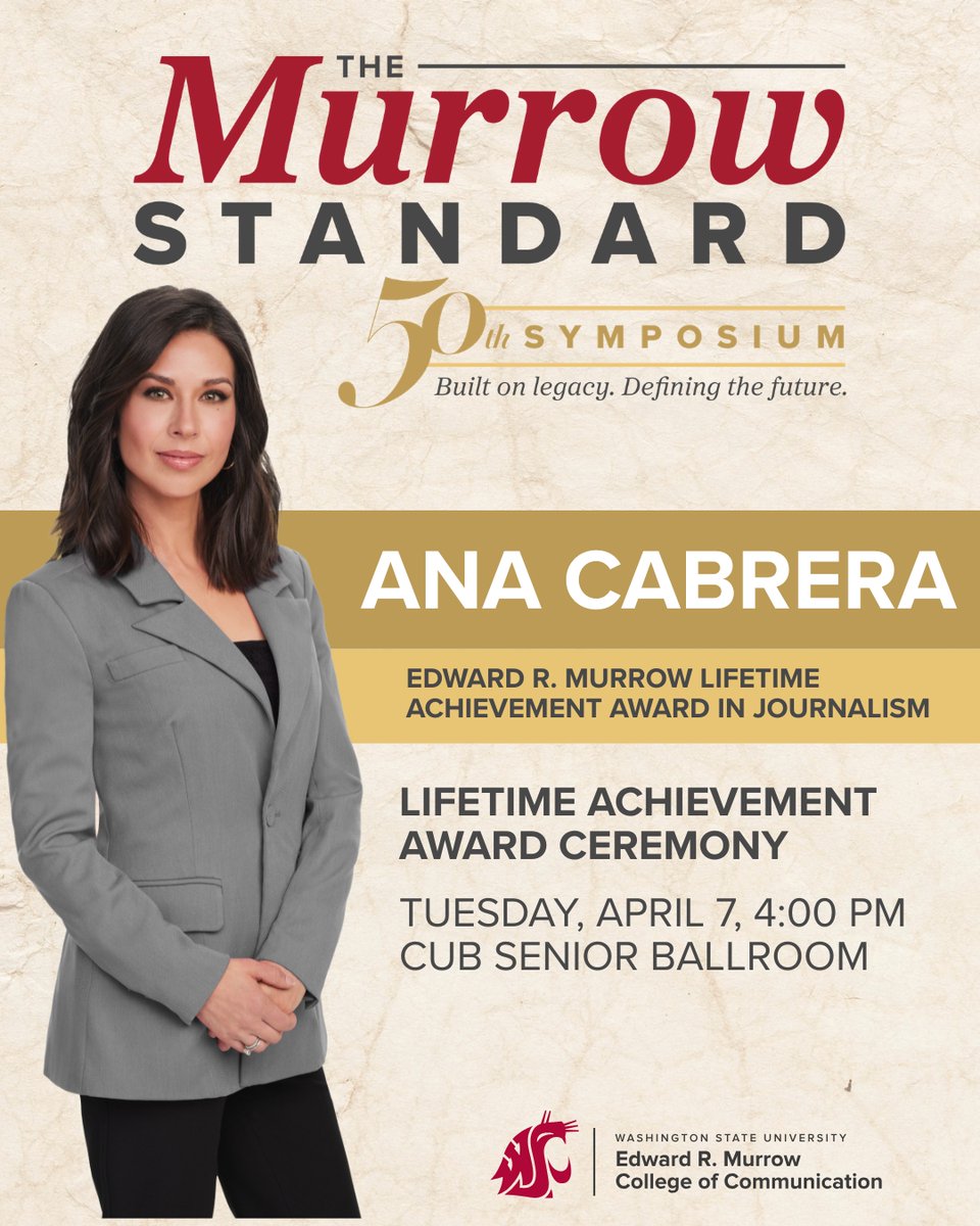 Murrow College WSU tweet media