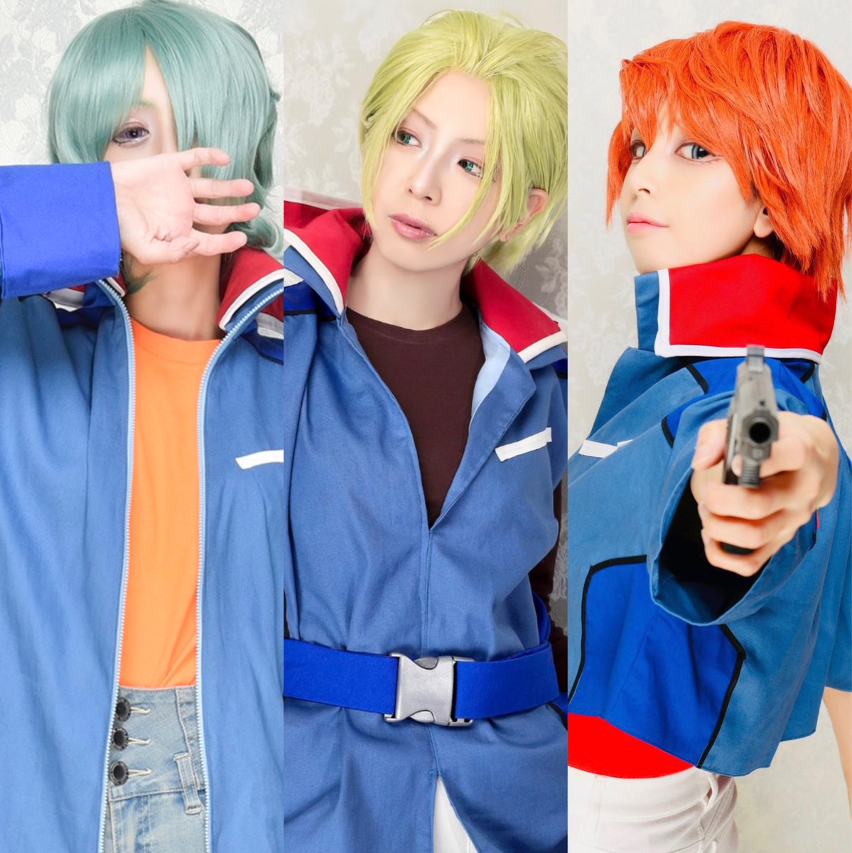 #3月になったから3人並んだ画像を貼ろうぜ

※1人