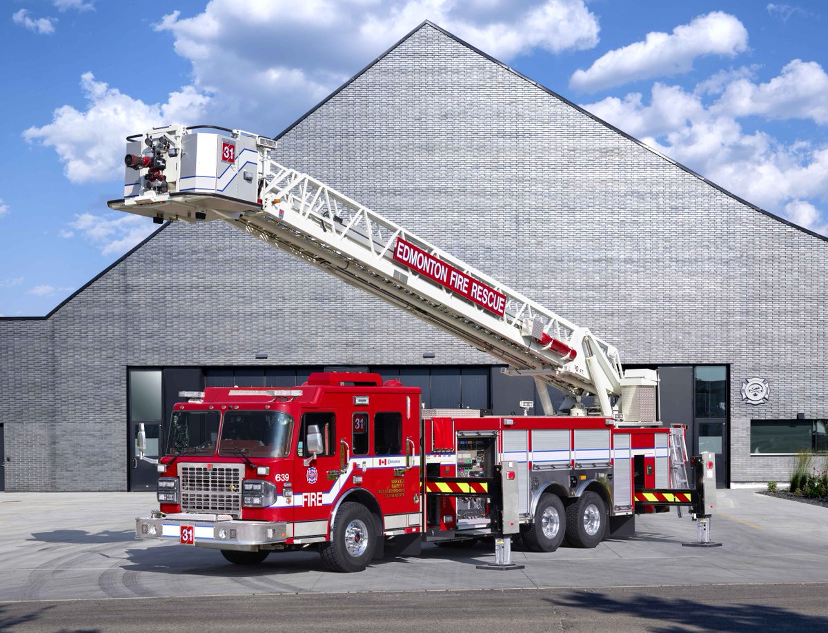 Smeal - A REV Group brand tweet media