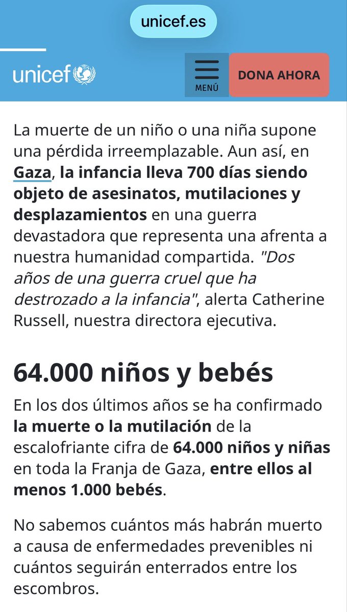 MorenoG_Agustin's tweet photo. Para este sionista “estar en el lado correcto de la historia” debe ser asesinar o mutilar a 64.000 niños y bebés como ha hecho su gobierno en Gaza y denuncia UNICEF.
Y seguir asesinando en Irán, como las 148 personas, la mayoría niñas de primaria, en un colegio hace dos días. https://t.co/NIessvInwT